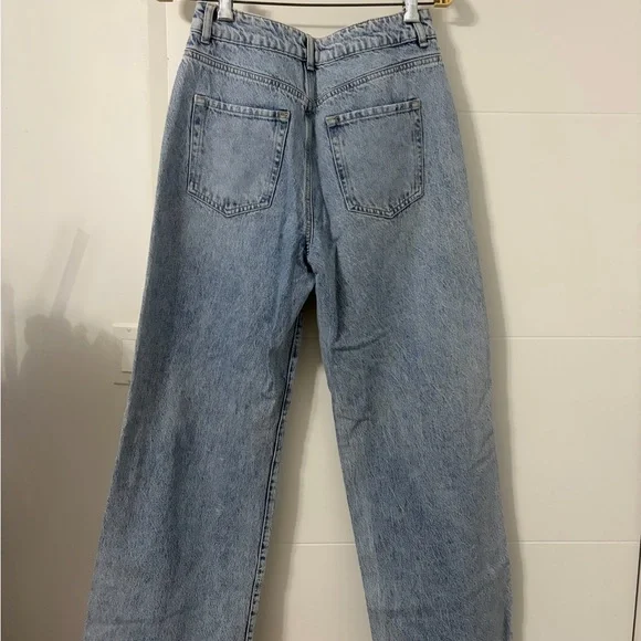 Garage Blue Distressed Women Jeans - Picture 4 of 4